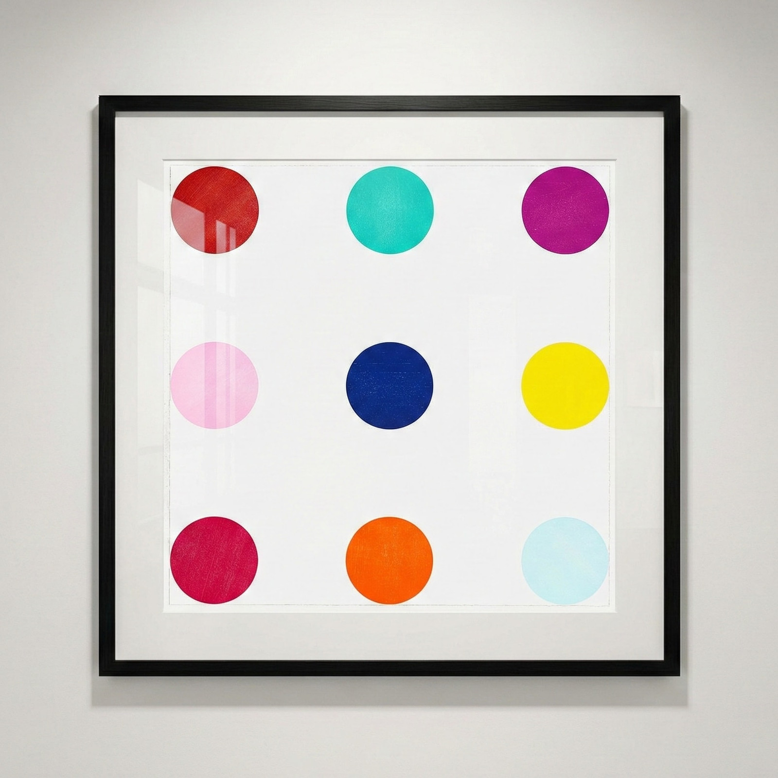 Damien Hirst - Tryptophan, 2010, Woodcut