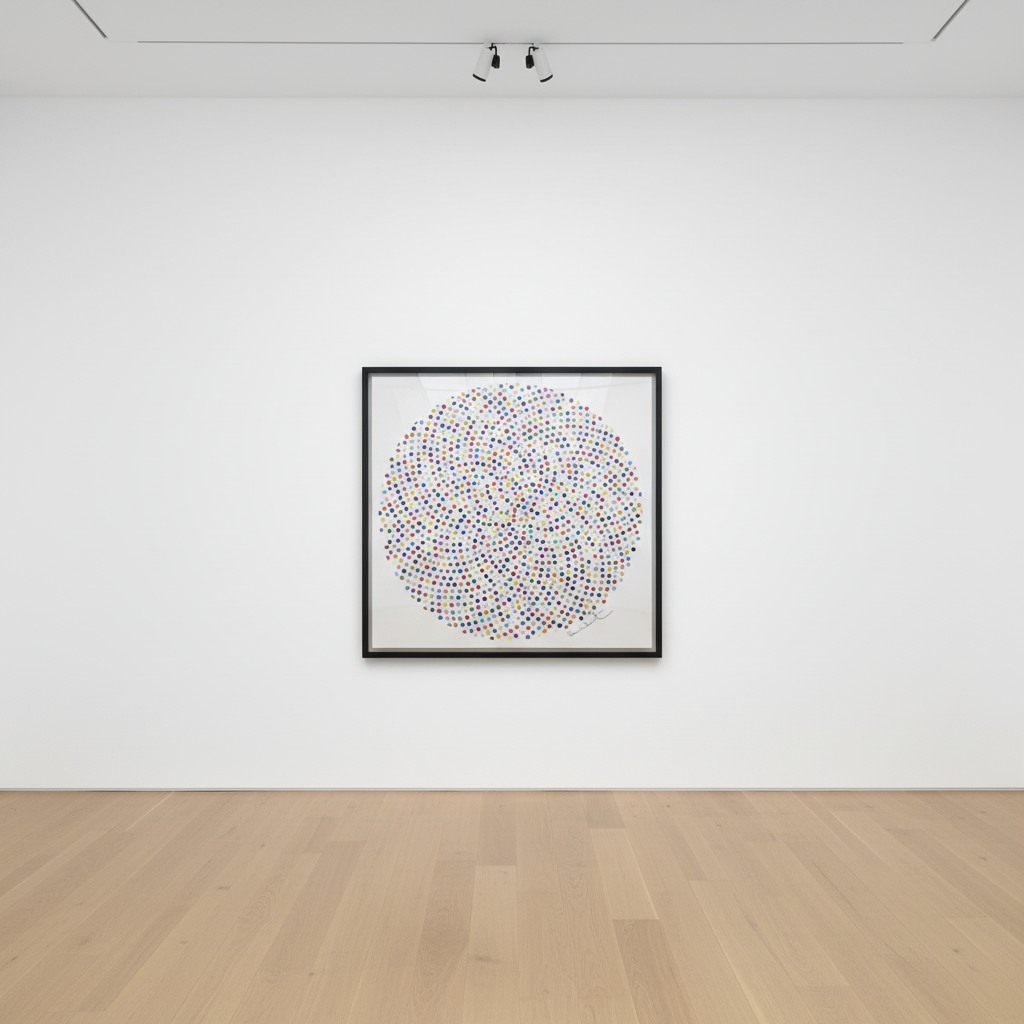 Damien Hirst - Valium, 2000, Lambda C type print