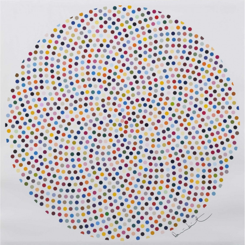 Damien Hirst - Valium, 2000, Lambda C type print
