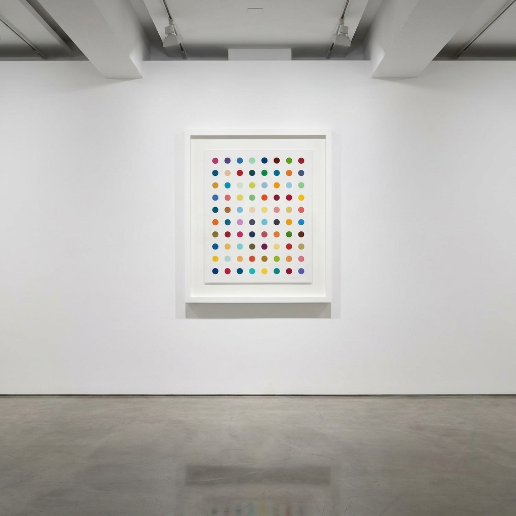Damien Hirst - Gly-Gly-Ala, 2016, Woodcut