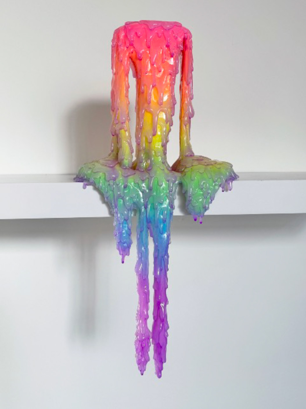 Dan Lam - Dope, 2021, Polyurethane foam, acrylic, glue and resin
