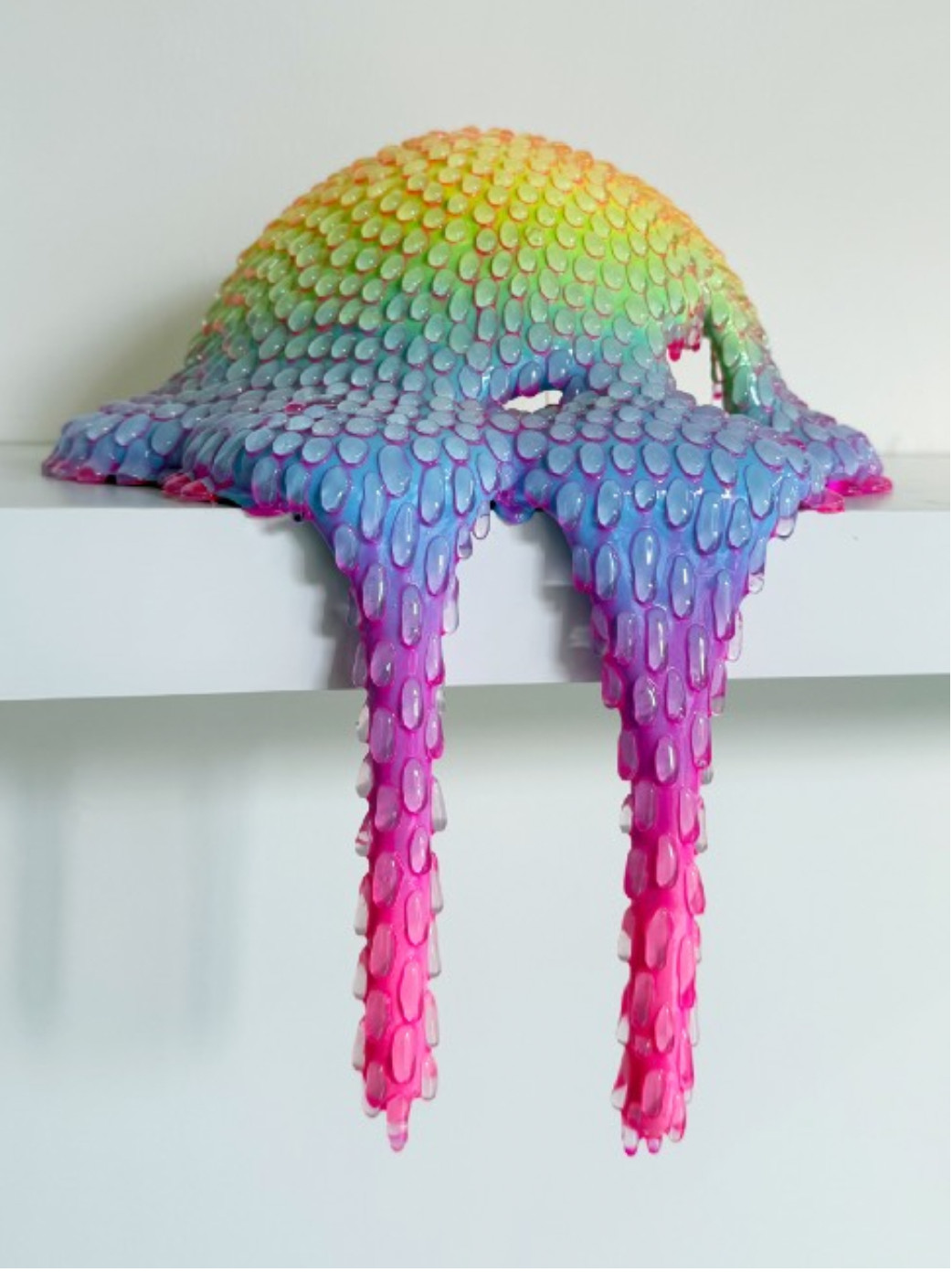 Dan Lam - Drench, 2025, Foam, acrylic, resin, polymer