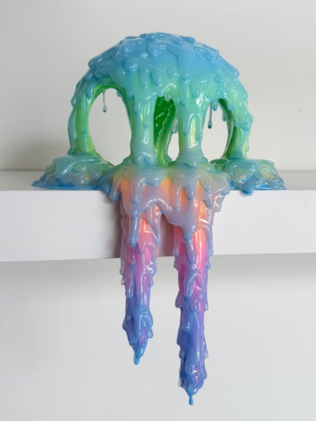 Dan Lam - Drizzle, 2025, Foam, acrylic, resin, polymer