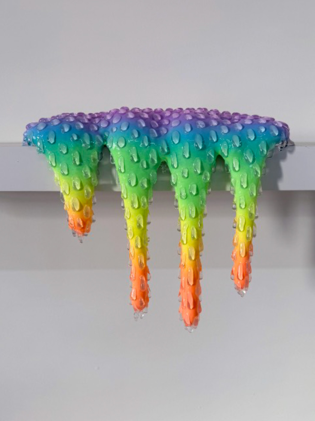 Dan Lam - Gush, 2025, Foam, acrylic, polymer, resin