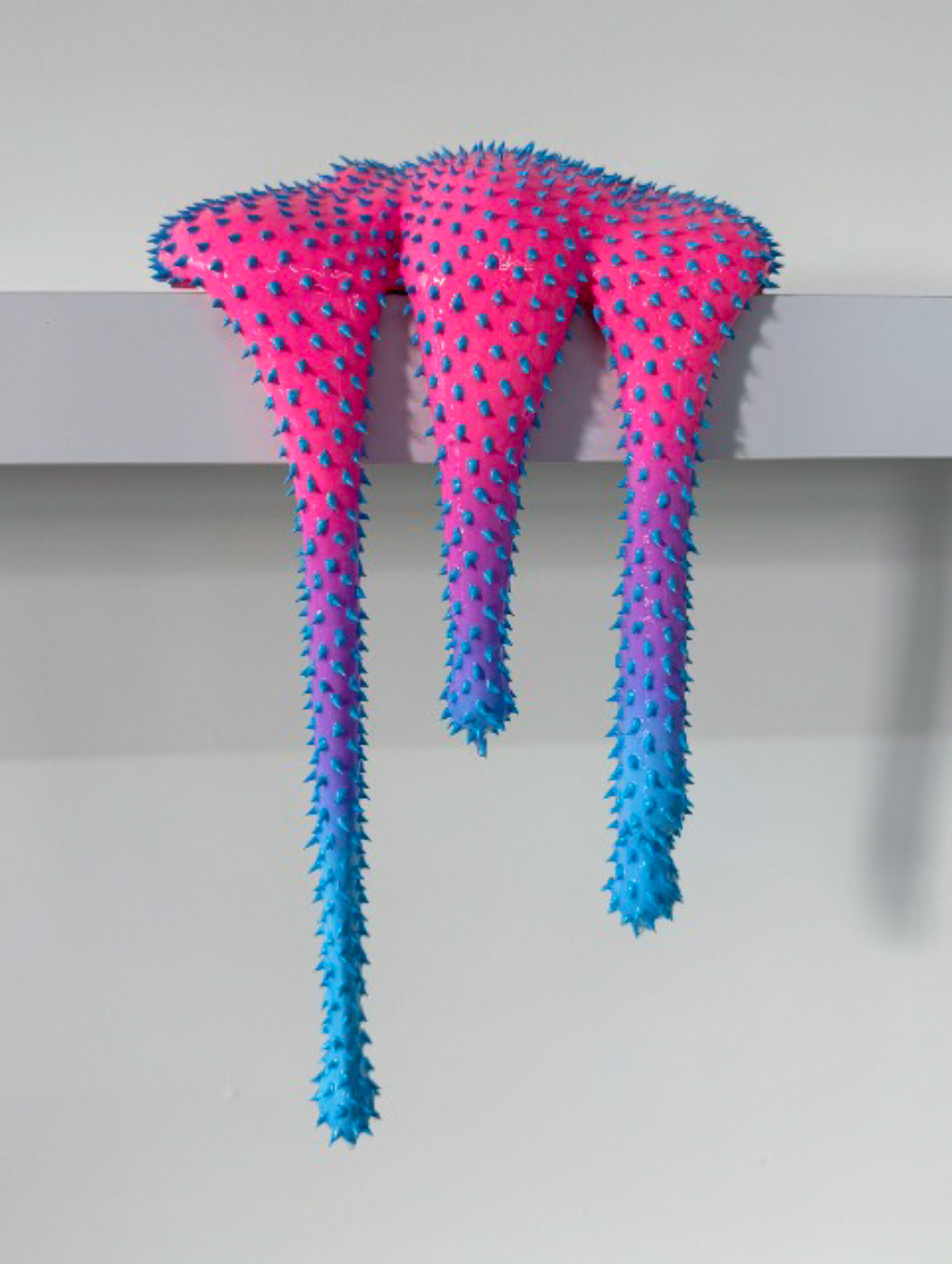 Dan Lam - Meld, 2025, Foam, acrylic, polymer, resin