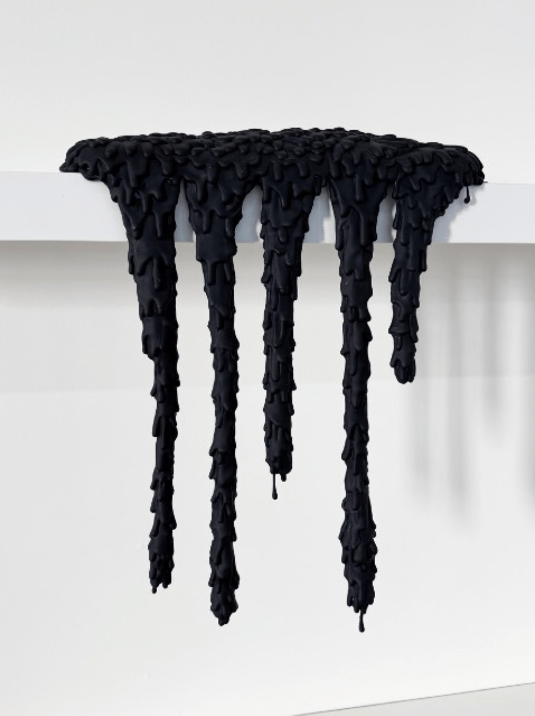 Dan Lam - Plume, 2025, Foam, acrylic, polymer, resin