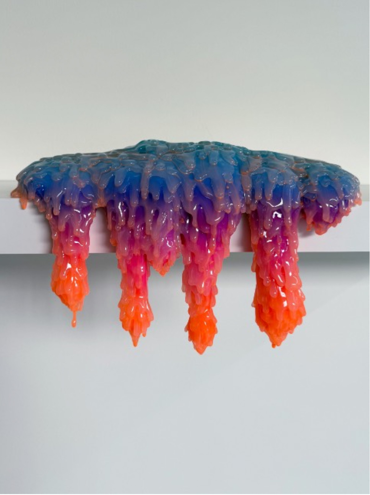 Dan Lam - Pulse, 2025, Foam, acrylic, resin, polymer