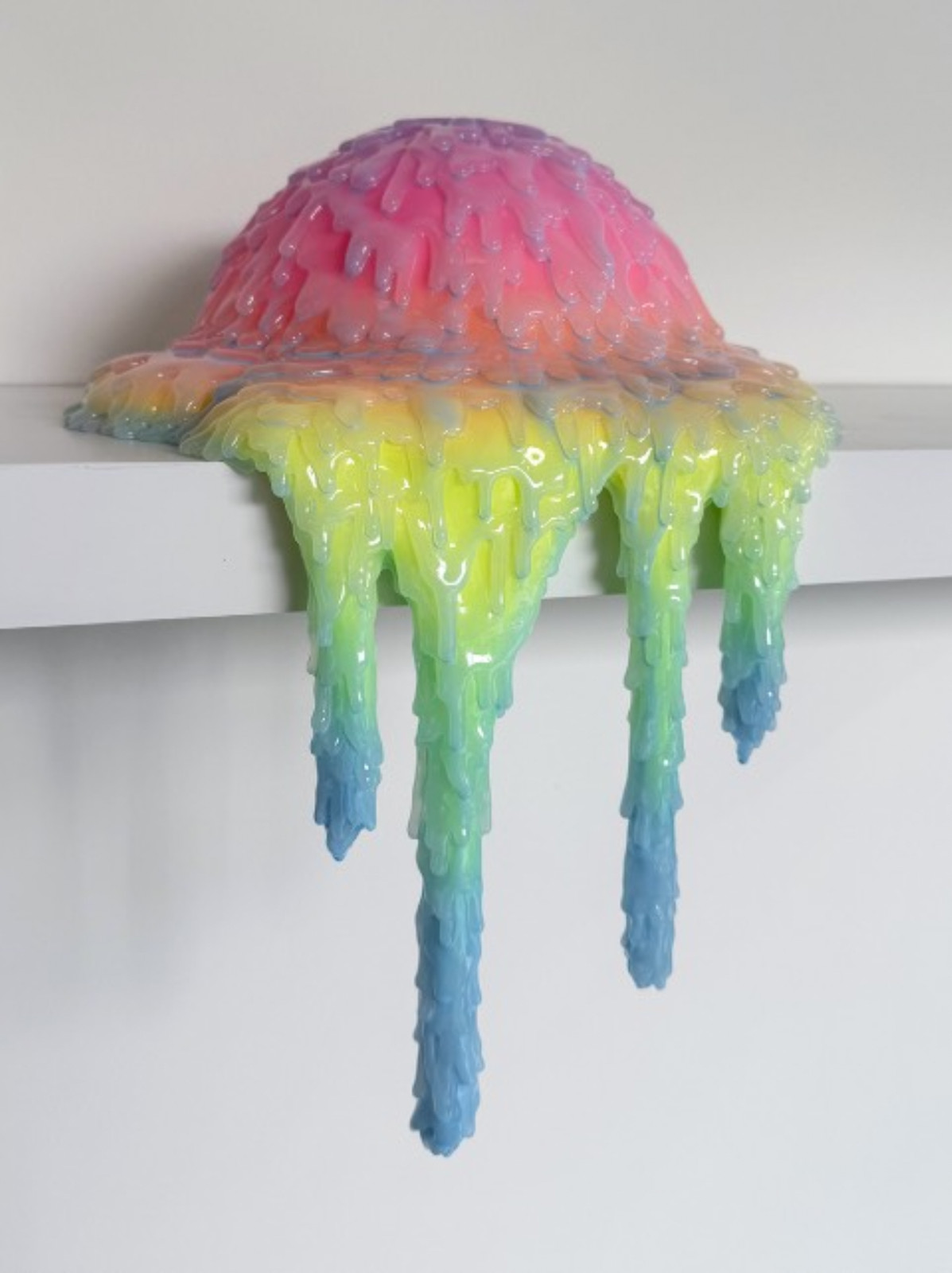 Dan Lam - Sag, 2025, Foam, acrylic, resin, polymer