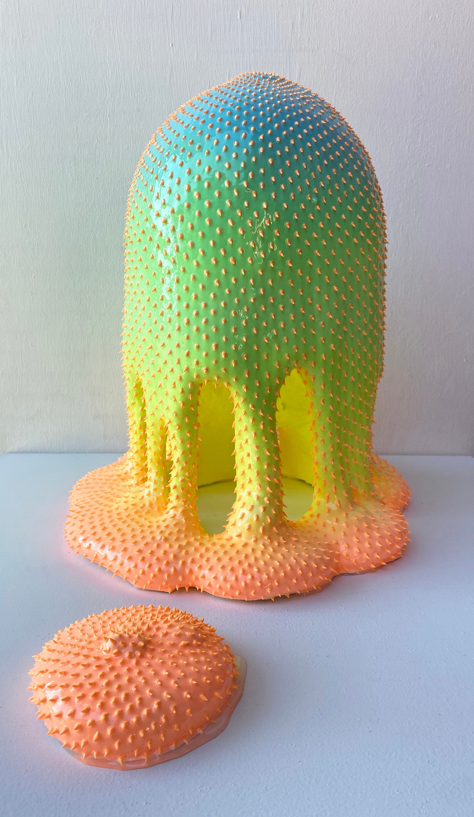 Dan Lam - Strong Genes, 2020, Polyurethane foam, resin and acrylic