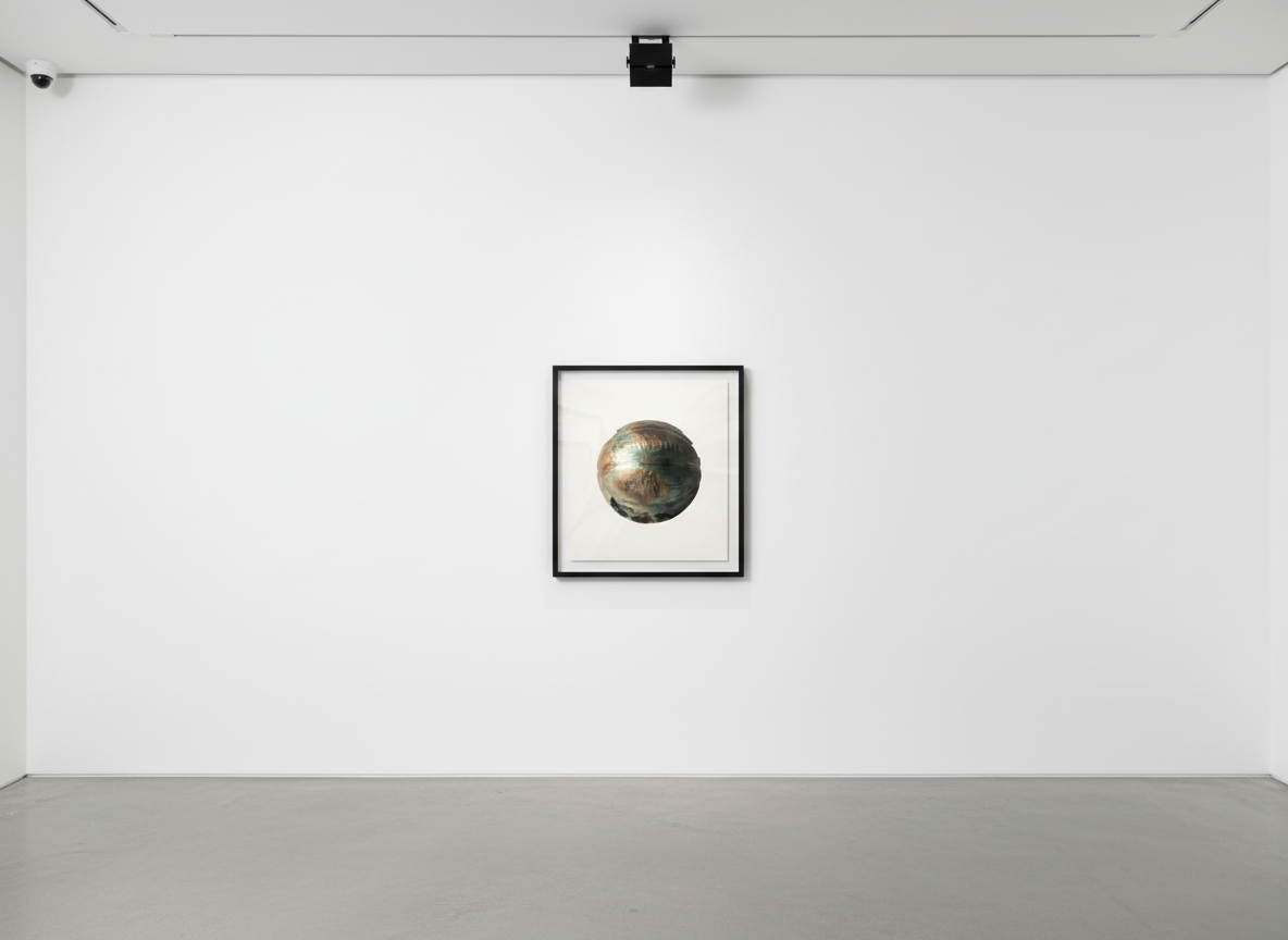 Daniel Arsham - Bronze Eroded Basketball, 2019, Cast bronze with resin crate
