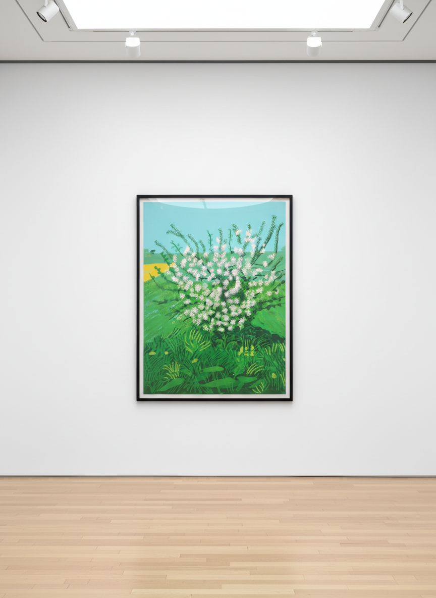 David Hockney - 30 April From 'The Arrival of Spring in Woldgate', 2011