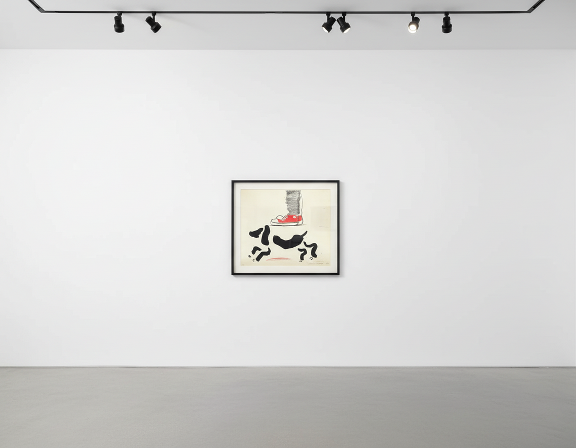 David Hockney - Ian with Heinz, 1986, Home Made Print