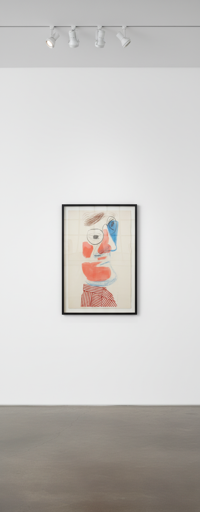 David Hockney - Self Portrait, 1986, Home Made Print