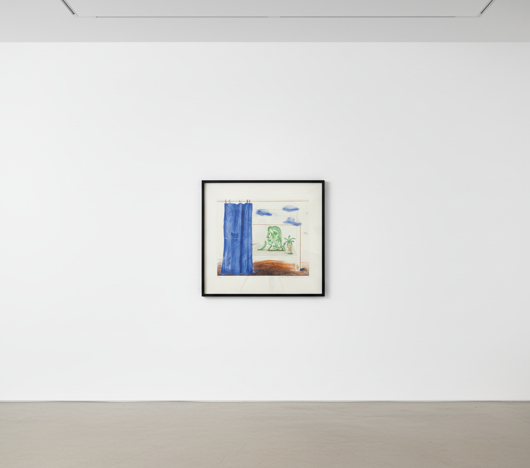 David Hockney - What is this Picasso?, 1976-77, Etching
