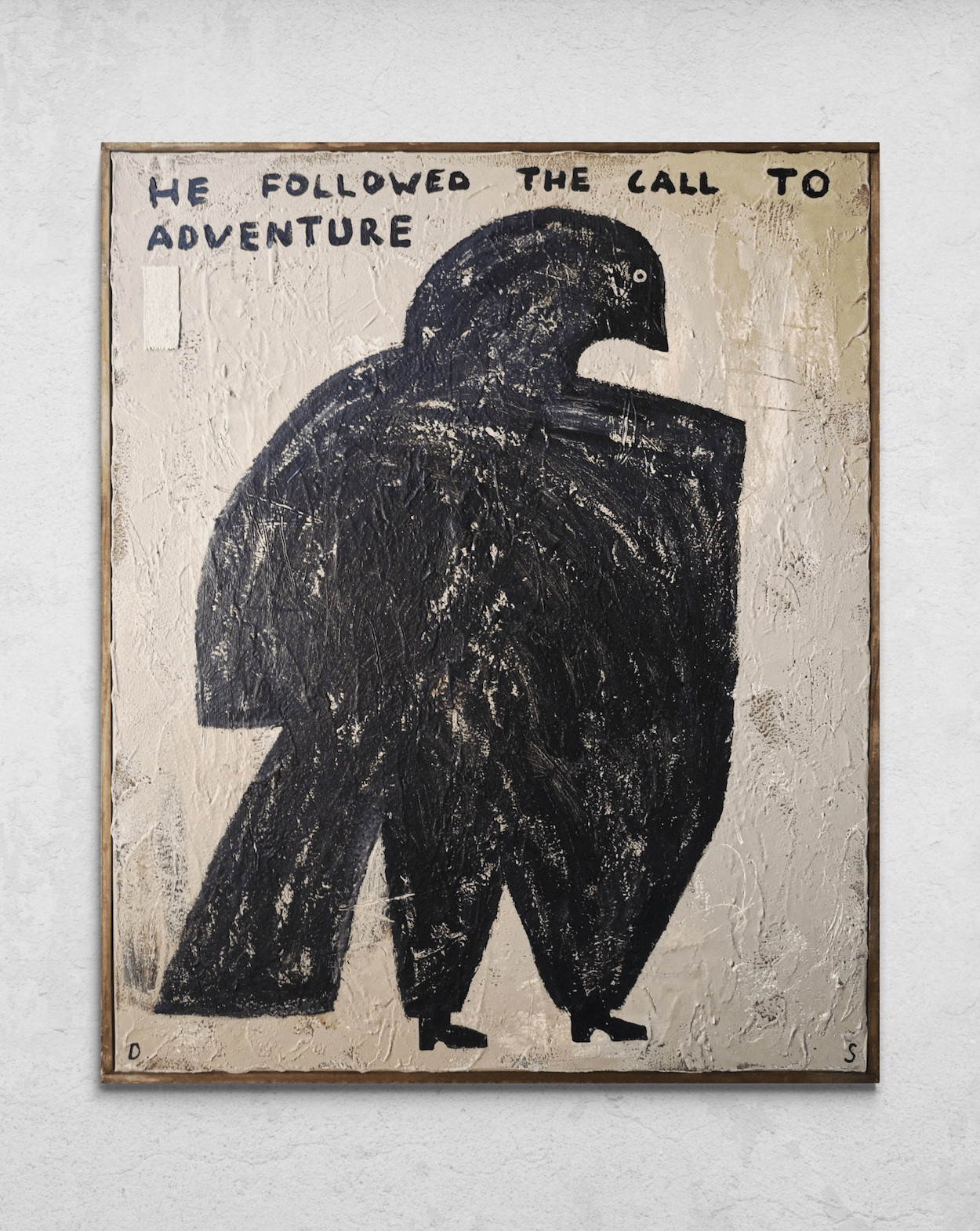 David Schmitt - Adventure, 2024, Mixed Media on Canvas