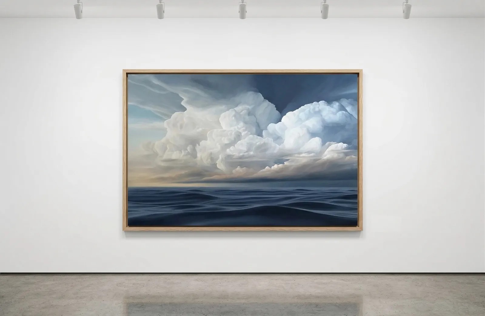 Derek Macara - Clearing of the Storm, 2026, Oil on Canvas