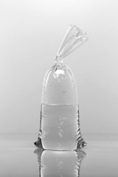 Dylan Martinez - B112, 2022, Hand blown glass sculpture