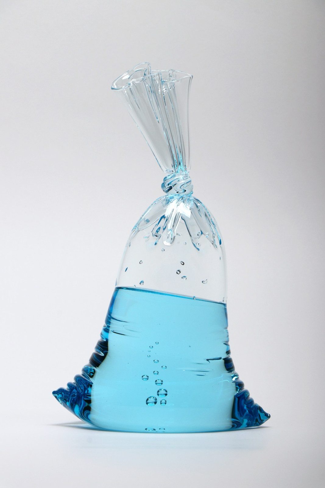 Dylan Martinez - BL 33, 2023, Hand blown glass sculpture