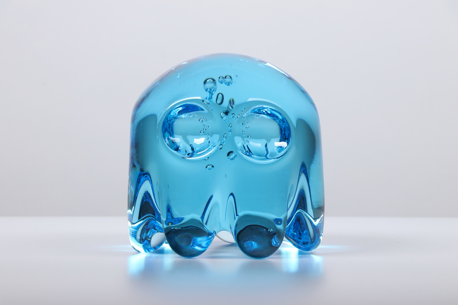 Dylan Martinez - M Inky, 2023, Hand blown glass sculpture