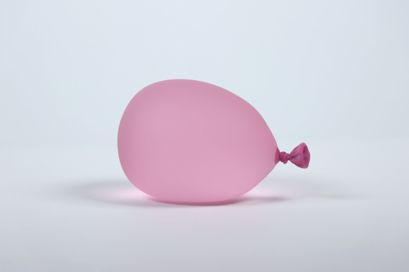 Dylan Martinez - Pink Water Balloon, 2024, Glass sculptures - hot sculpted, sandblasted, acid etched

The water balloons a...