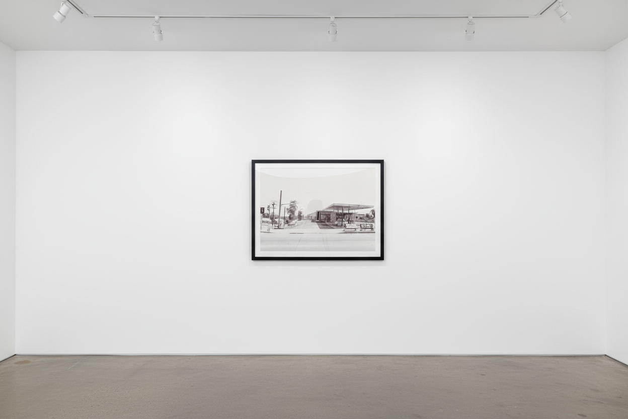 Ed Ruscha - 8900 Sunset blvd, 1966/2014, Digital inkjet print