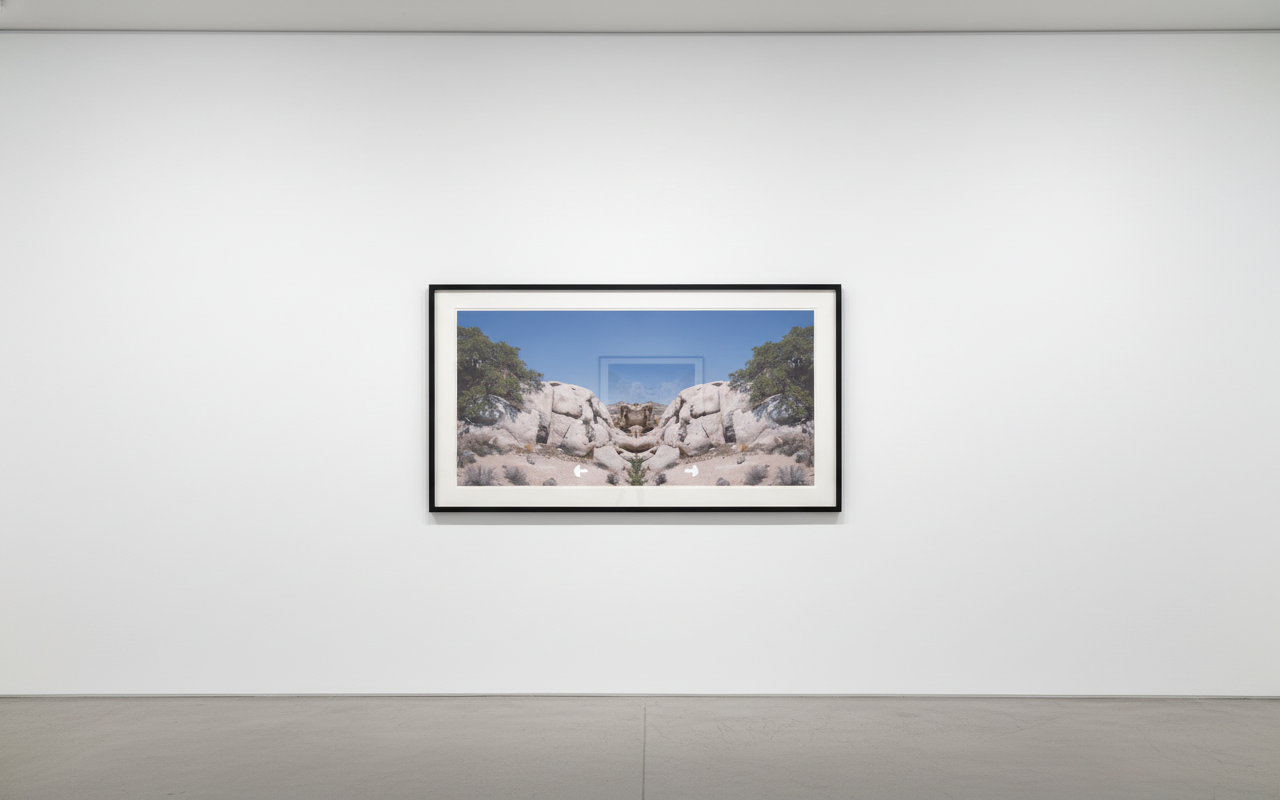 Ed Ruscha - Bow-Tie Rivet, 2003, Pigmented inkjet