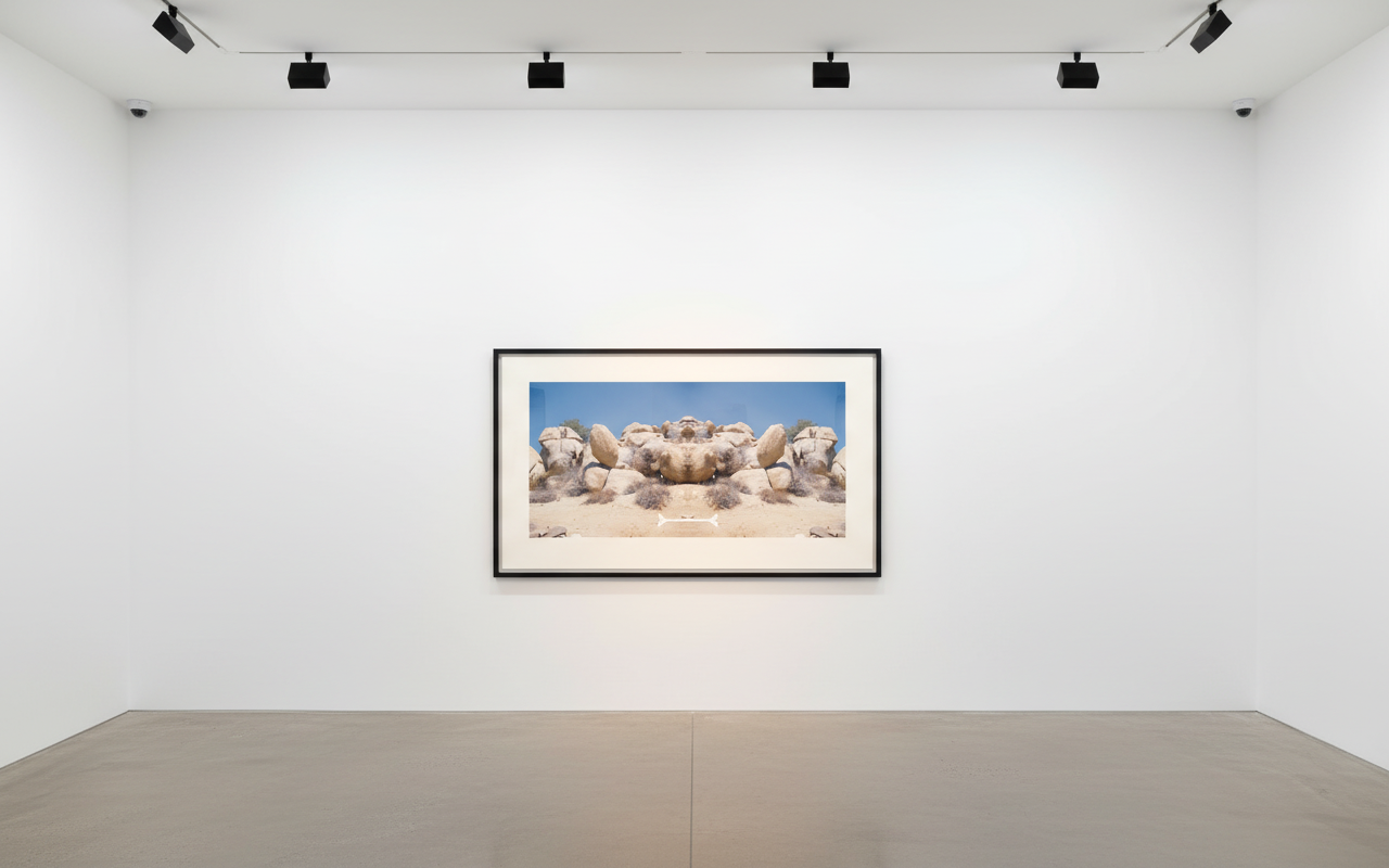 Ed Ruscha - Bow-tie -Screwhead, 2003, Pigmented inkjet