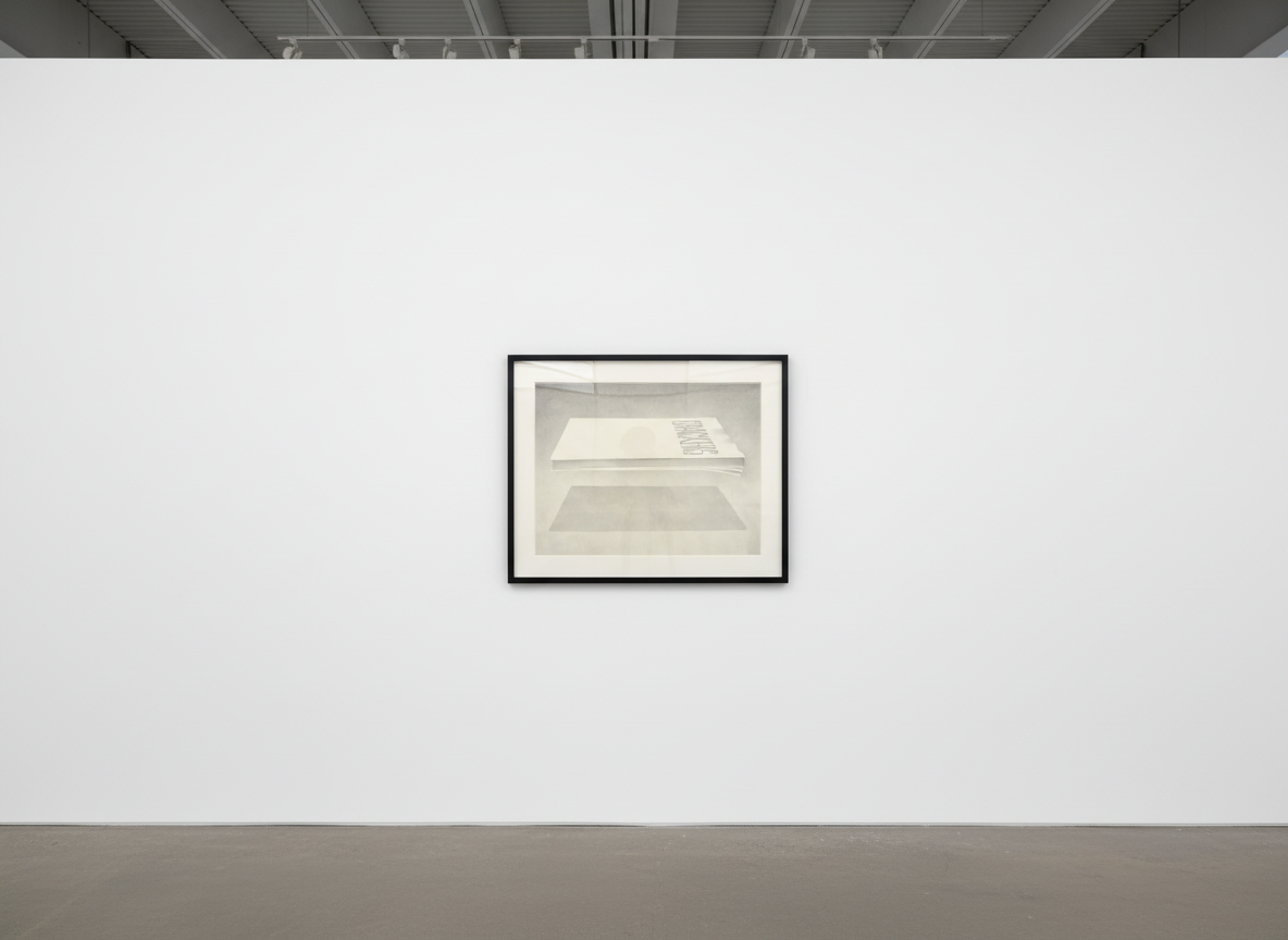 Ed Ruscha - Crackers, 1970, Lithograph