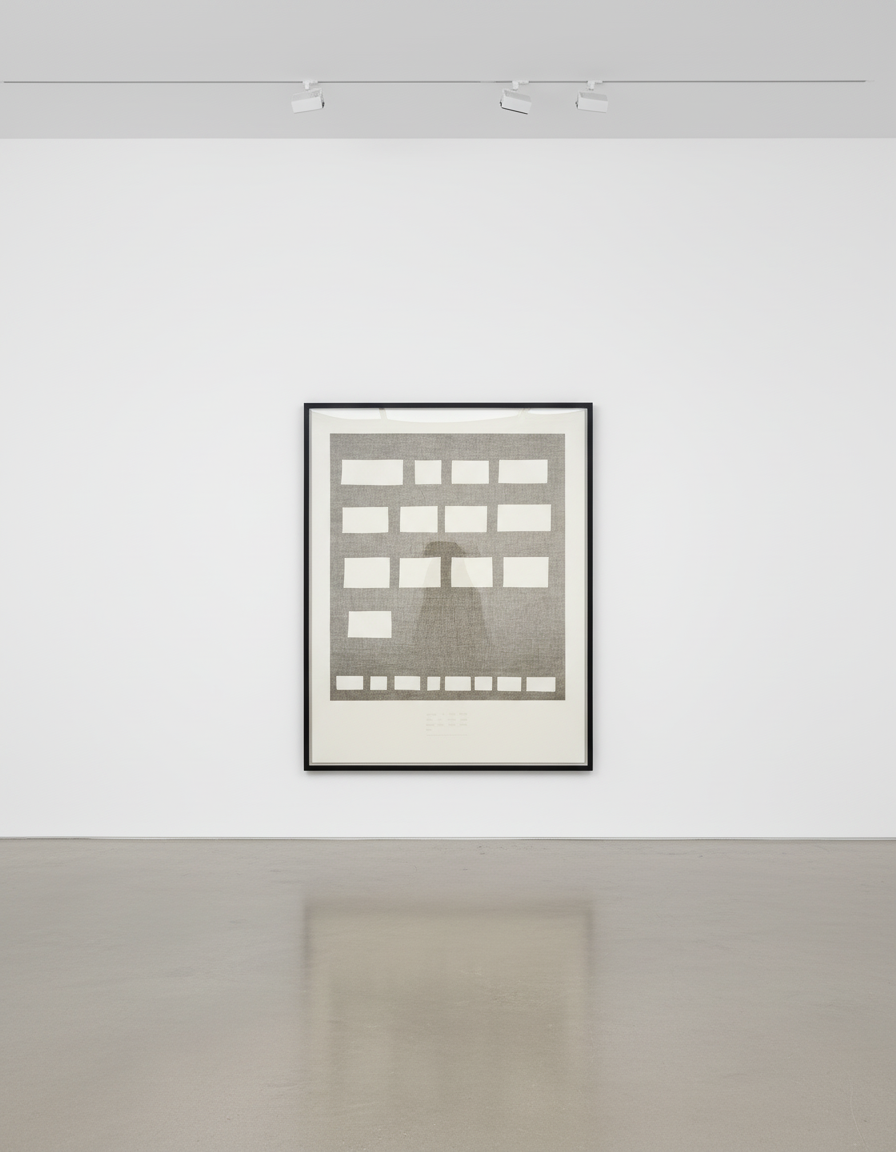 Ed Ruscha - Listen if You Ever Tell, 2007, 3 color lithograph