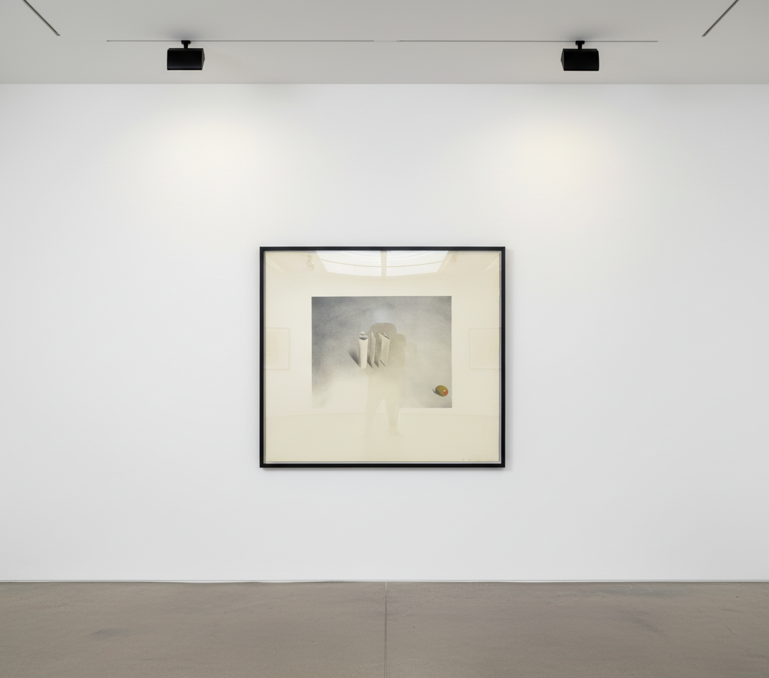 Ed Ruscha - Sin, 1969, Lithograph in colors on white Arches paper