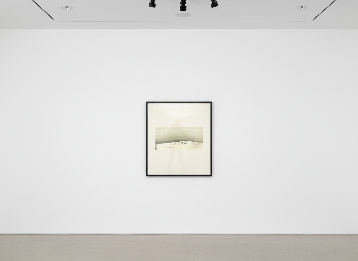 Ed Ruscha - Tech-Chem, 1994, Lithograph