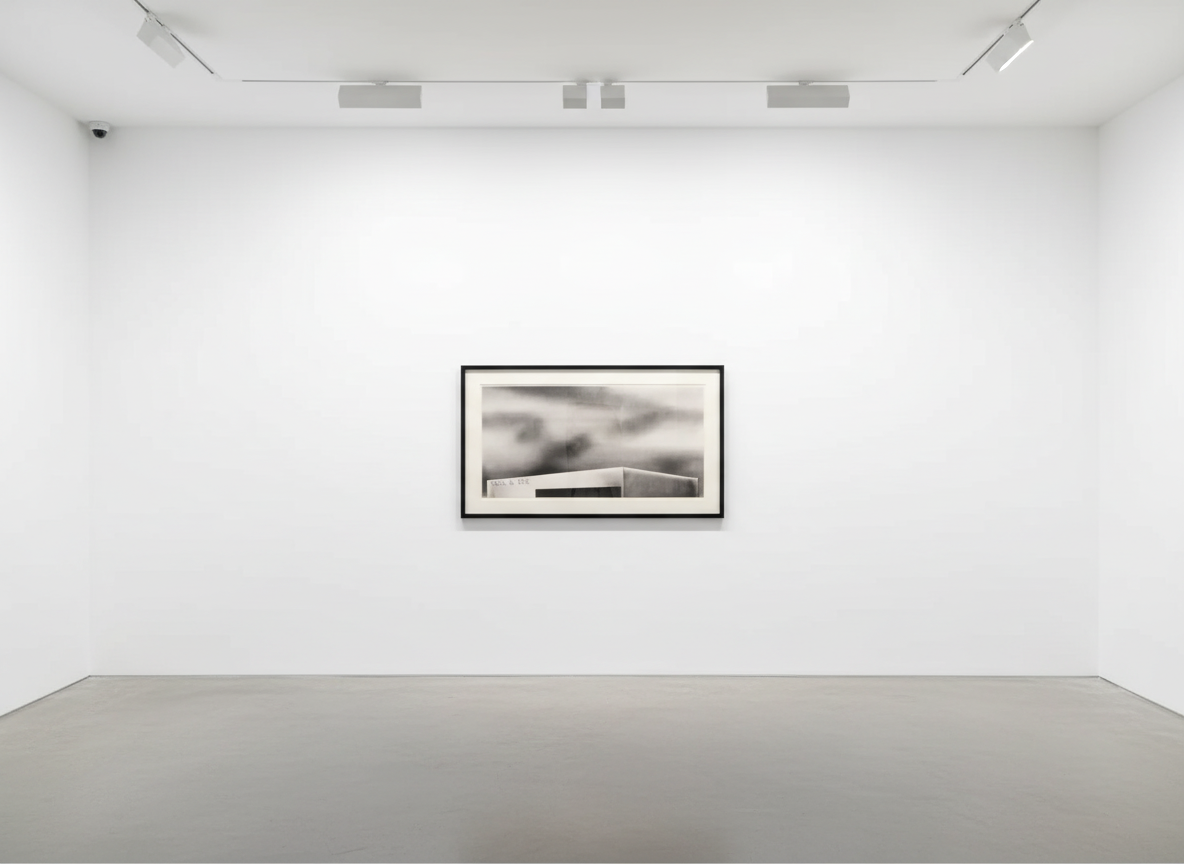 Ed Ruscha - Tool & Die, 1996, Lithograph