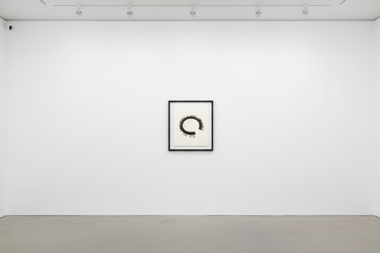 Ed Ruscha - Wen Out For Cigarettes, 2017, Cast bronze with hand applied patina