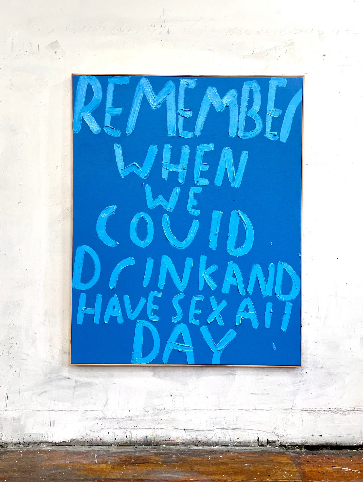 Eric Stefanski - All Day, 2024, Oil on canvas