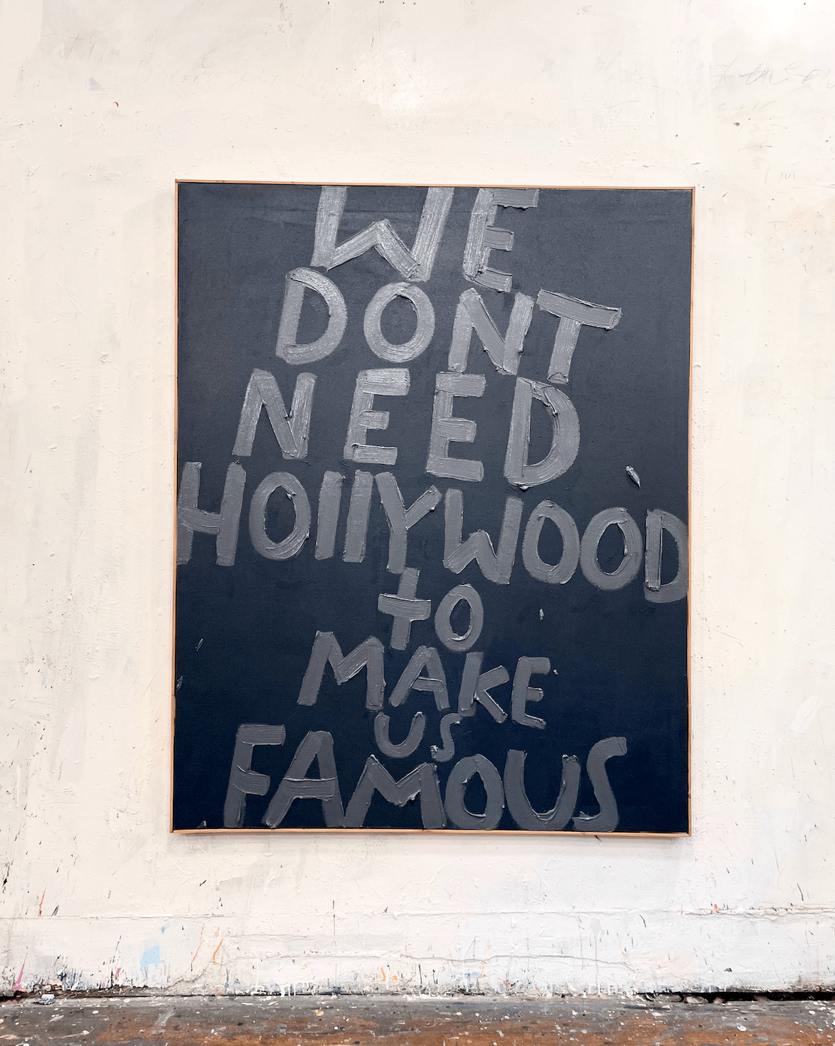 Eric Stefanski - Hollywood, 2023, Oil on canvas