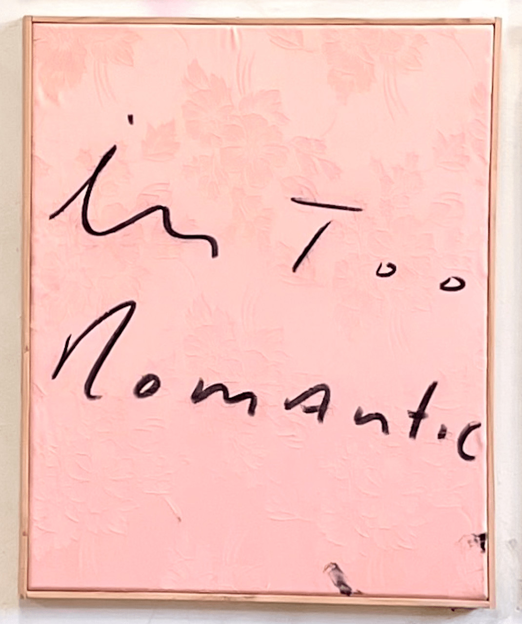 Eric Stefanski - I'm Too Romantic, 2024, Oil on canvas