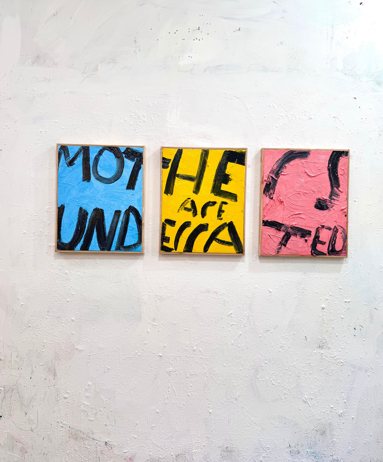 Eric Stefanski - Mothers Are Underrated, 2025, Oil on canvas