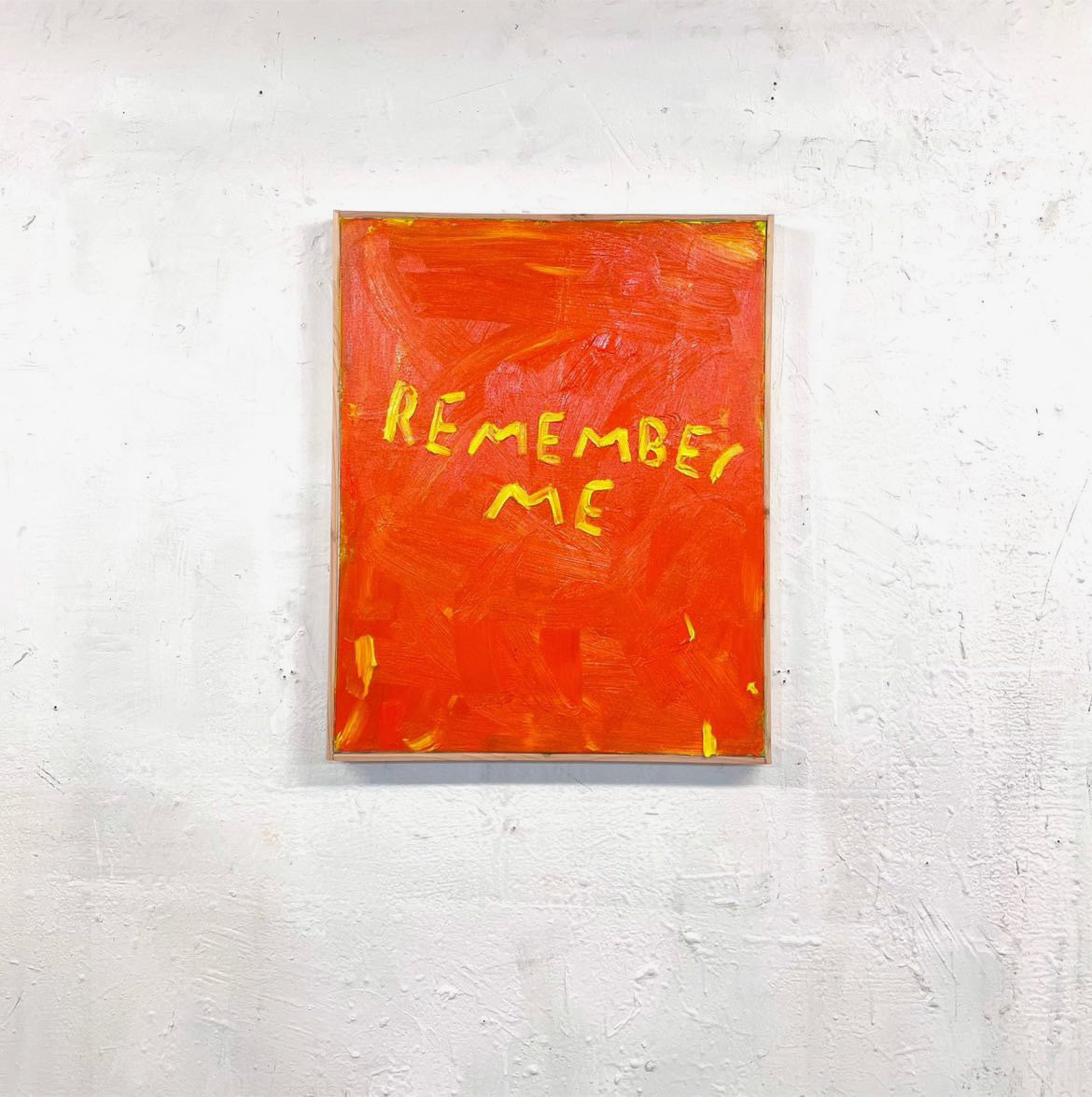 Eric Stefanski - Remember Me, 2023, Oil on canvas