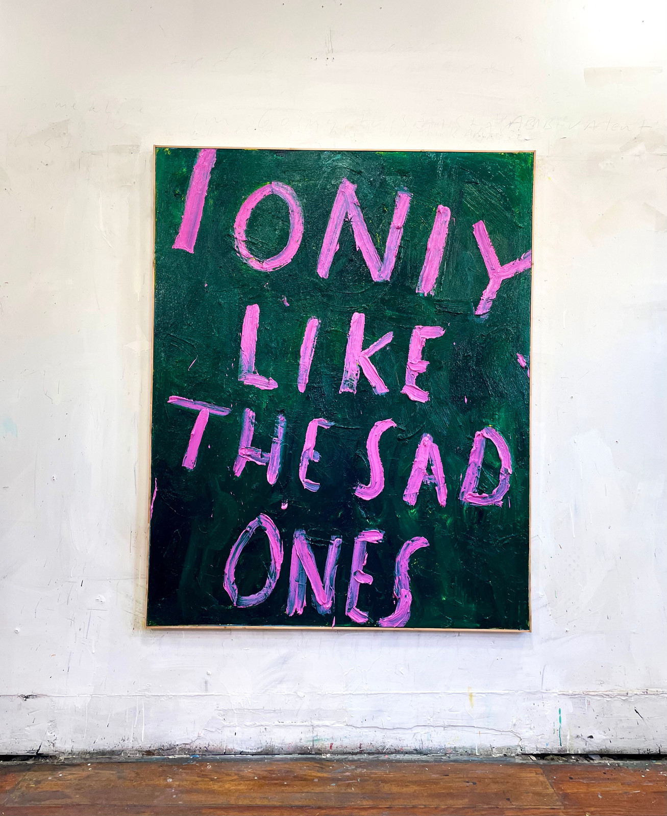 Eric Stefanski - Sad Ones, 2023, Oil on canvas