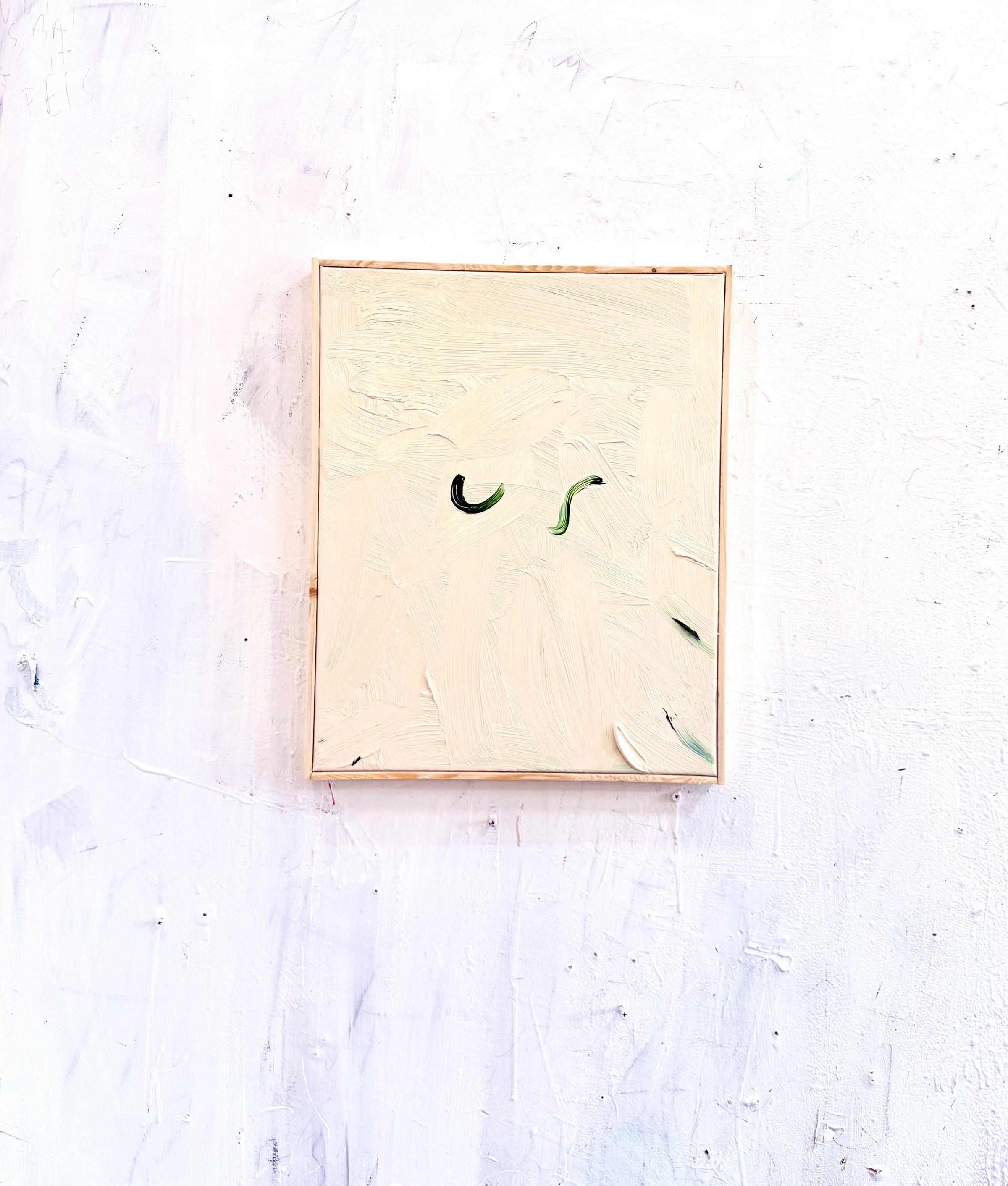 Eric Stefanski - US, 2026, Acrylic on canvas