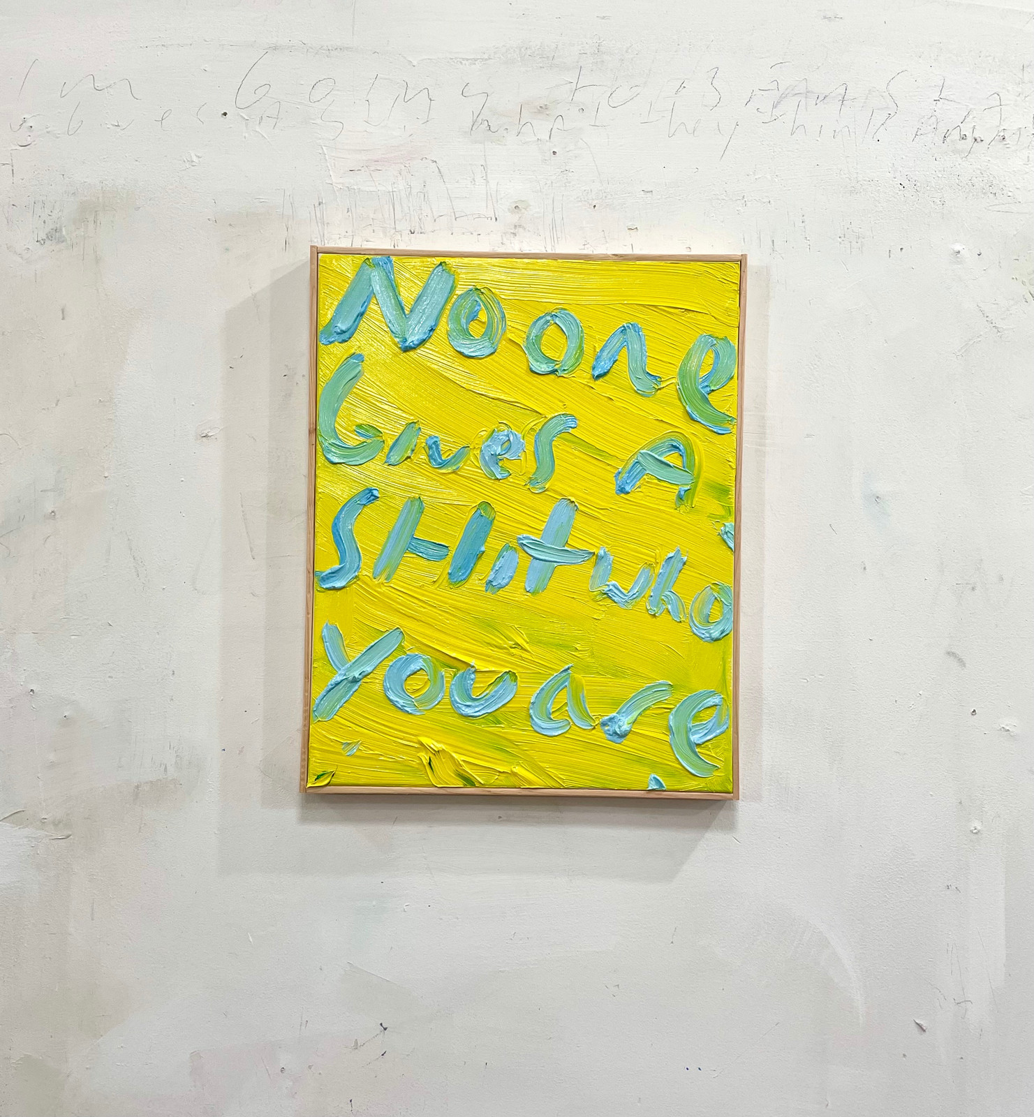 Eric Stefanski - Who You Are, 2023, Oil on canvas