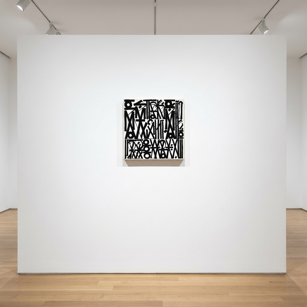 Retna - Esta Bien Chiflado Ese Guey, 2013, Acrylic on canvas