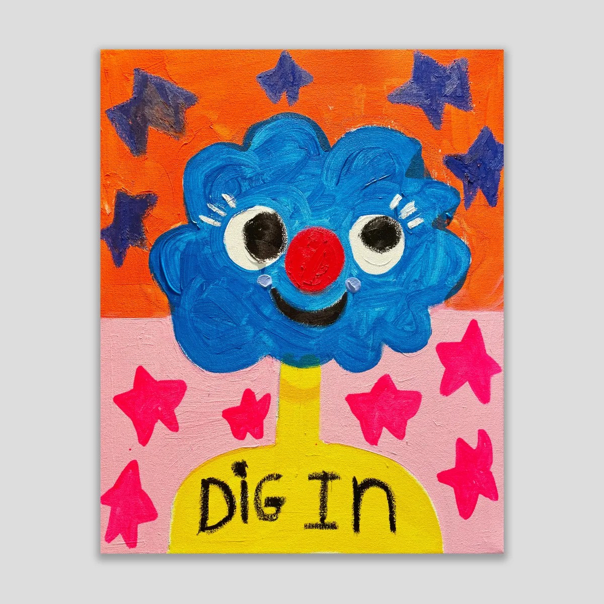 Fanny Brodar - Dig In, 2022, Porcelain dinner plate with a collector presentation box
Made in the USA