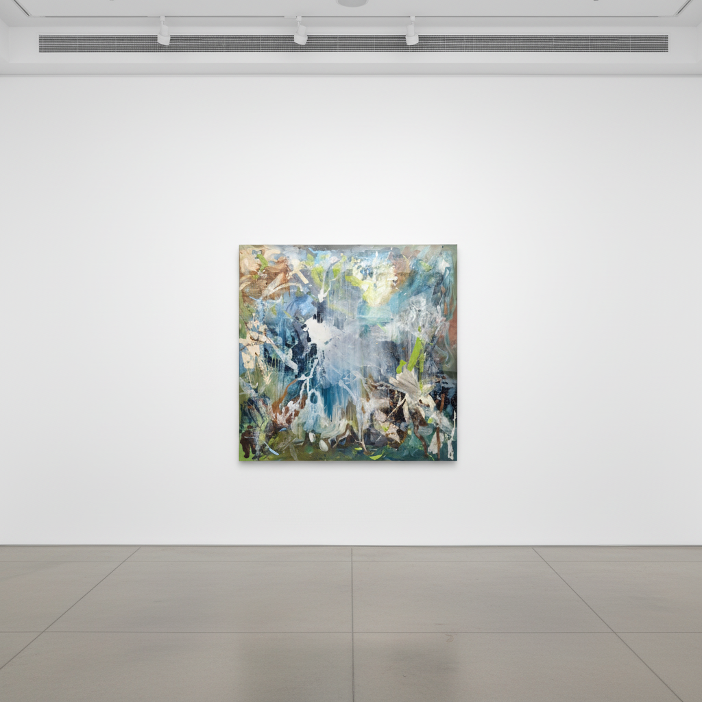 Fontaine Scarelli - The After, Oil on canvas
