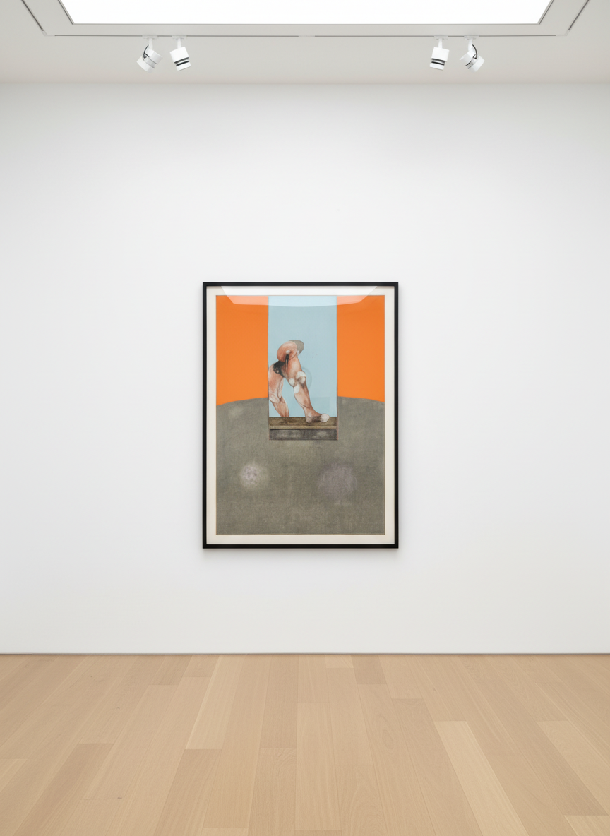 Francis Bacon - Etude de Tauromachie, 1987, Lithograph