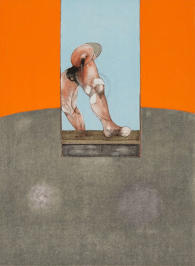 Francis Bacon - Etude de Tauromachie, 1987, Lithograph