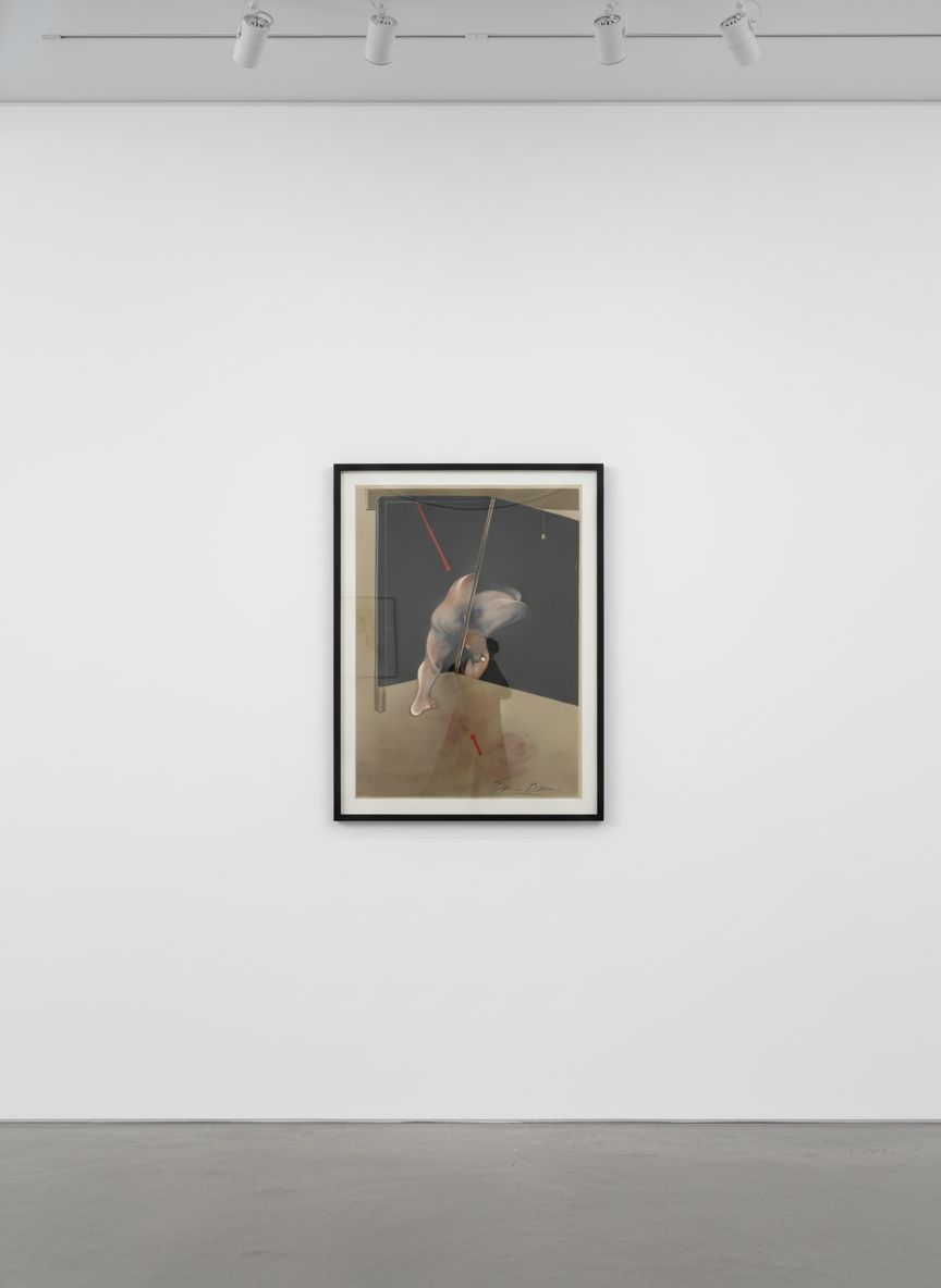 Francis Bacon - Logique de la sensation , after Study from the Human Body 1981, 1981, Lithograph on Arches paper