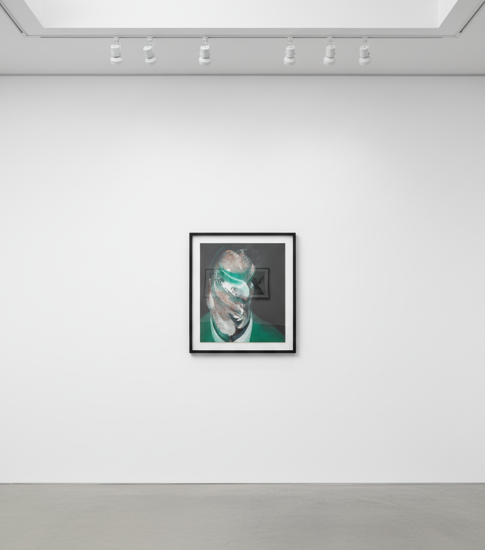 Francis Bacon - Portrait of Freud, 1967, giclee print