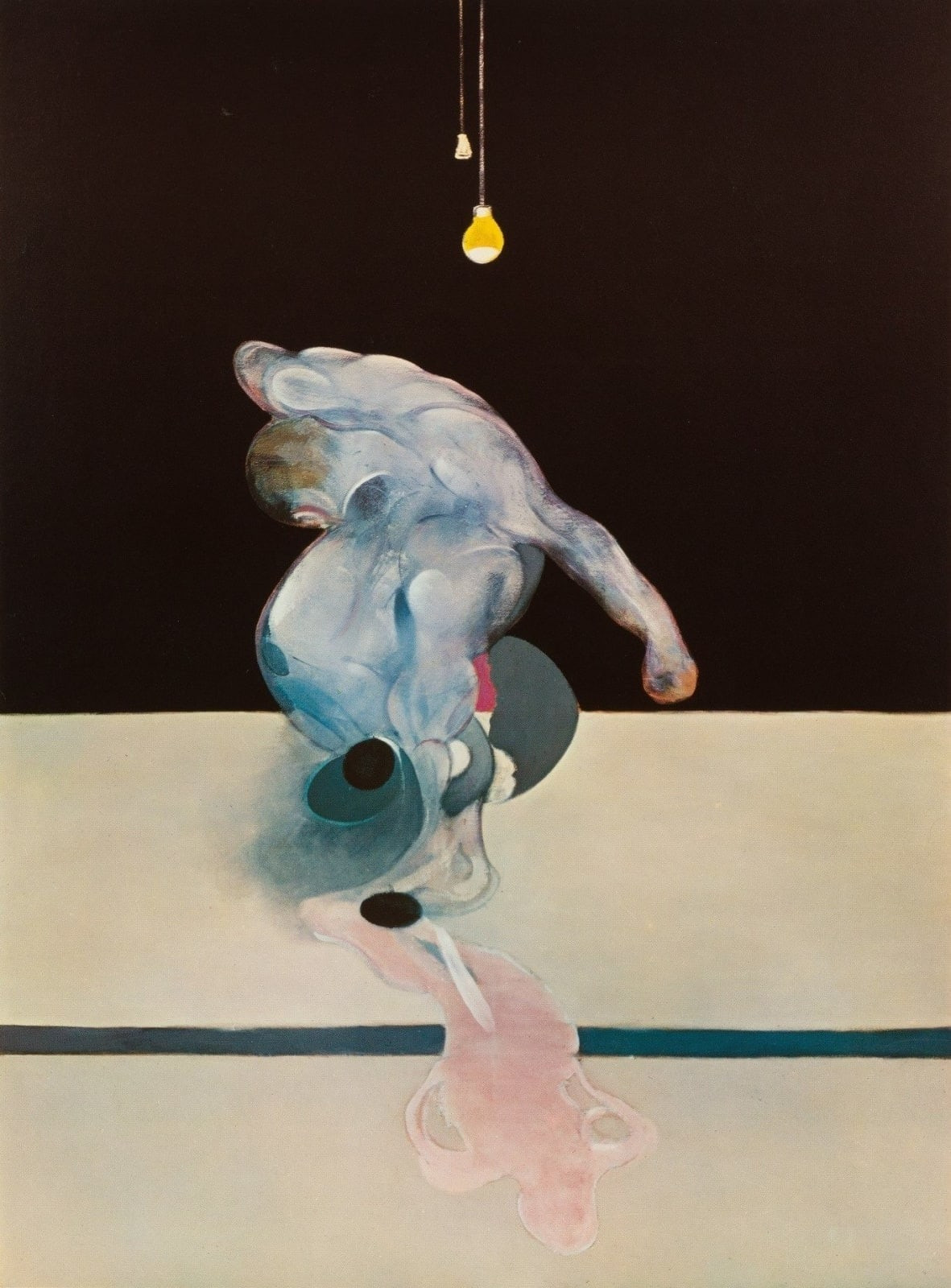 Francis Bacon - Triptych, March 1974 - centre panel, 1978, 1978, Offset lithograph on Wove paper
Signed and numbered