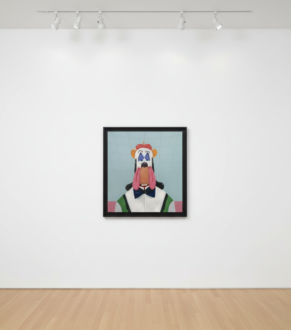George Condo - Droopy Dog Abstraction, 2017, Screenprint